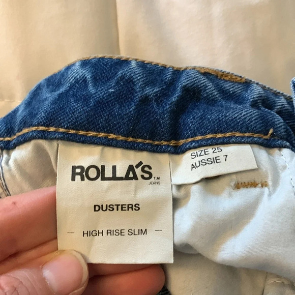 ROLLAS's Duster in G'DAY MATE medium wash size 25 - Picture 9 of 16